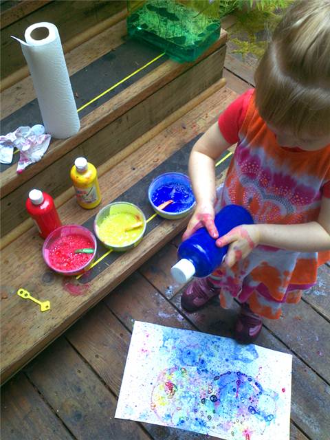 Craft Paint for Kids - Karo